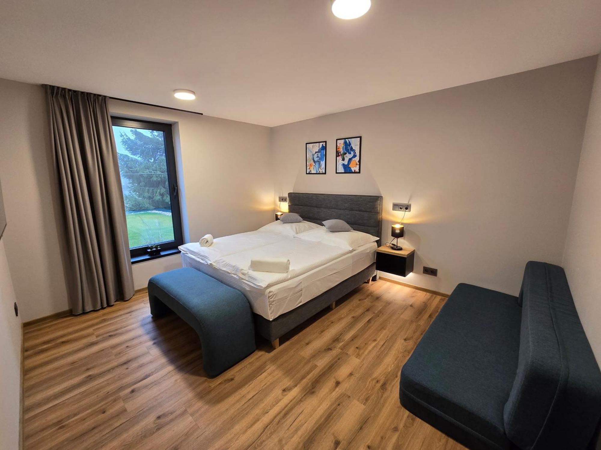 Bedřichov Apartmany Jarmilka S Privatnim Wellness المظهر الخارجي الصورة