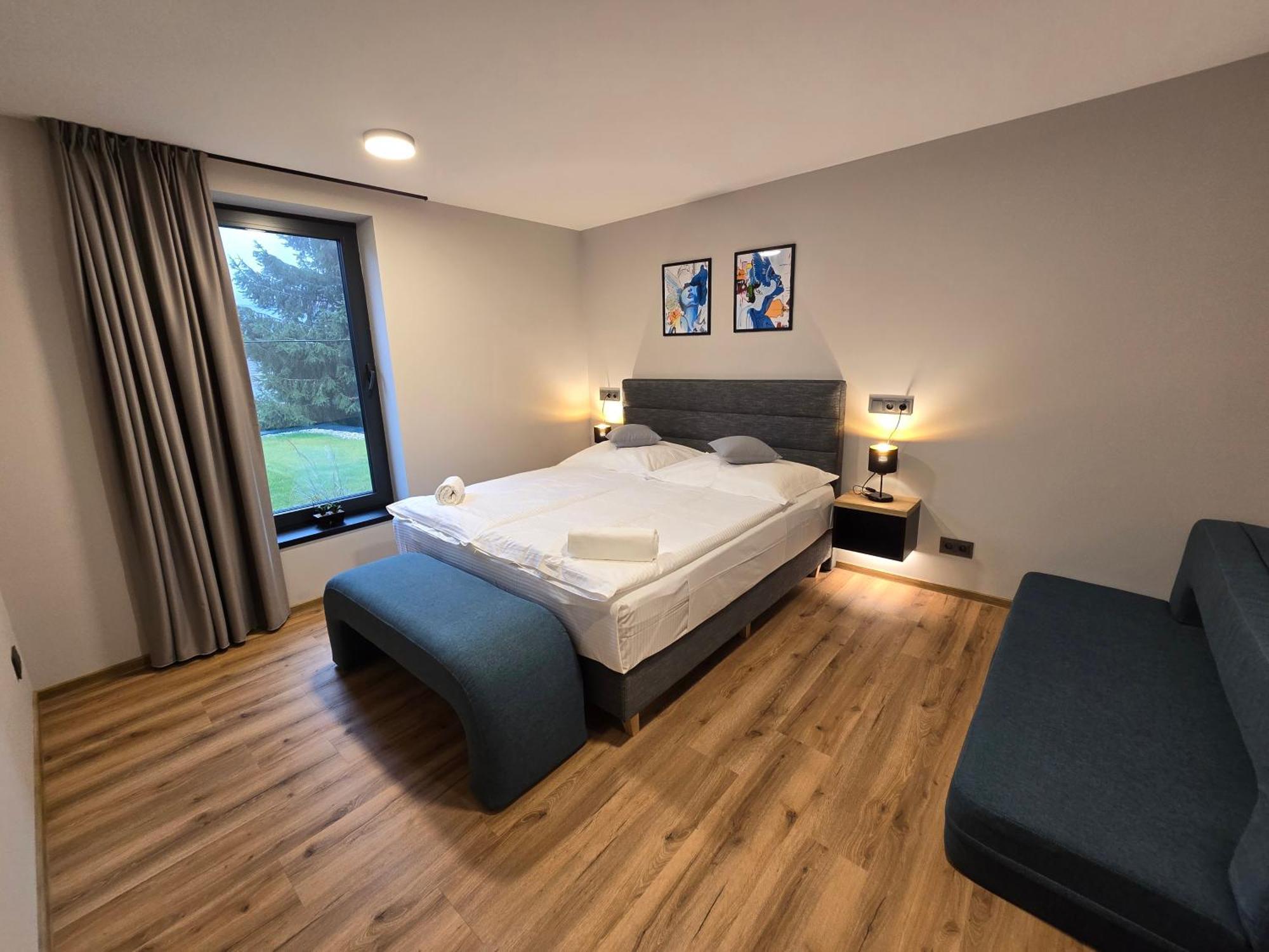 Bedřichov Apartmany Jarmilka S Privatnim Wellness المظهر الخارجي الصورة
