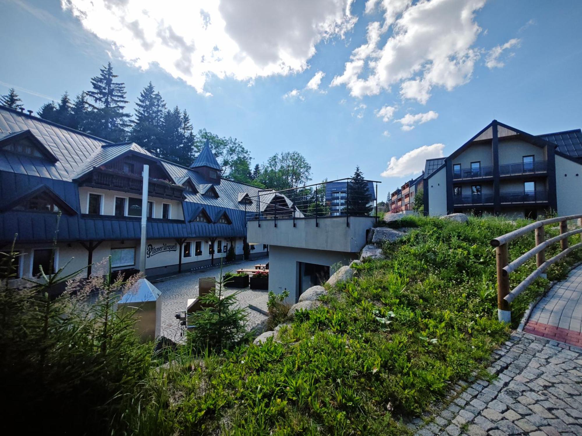 Bedřichov Apartmany Jarmilka S Privatnim Wellness المظهر الخارجي الصورة