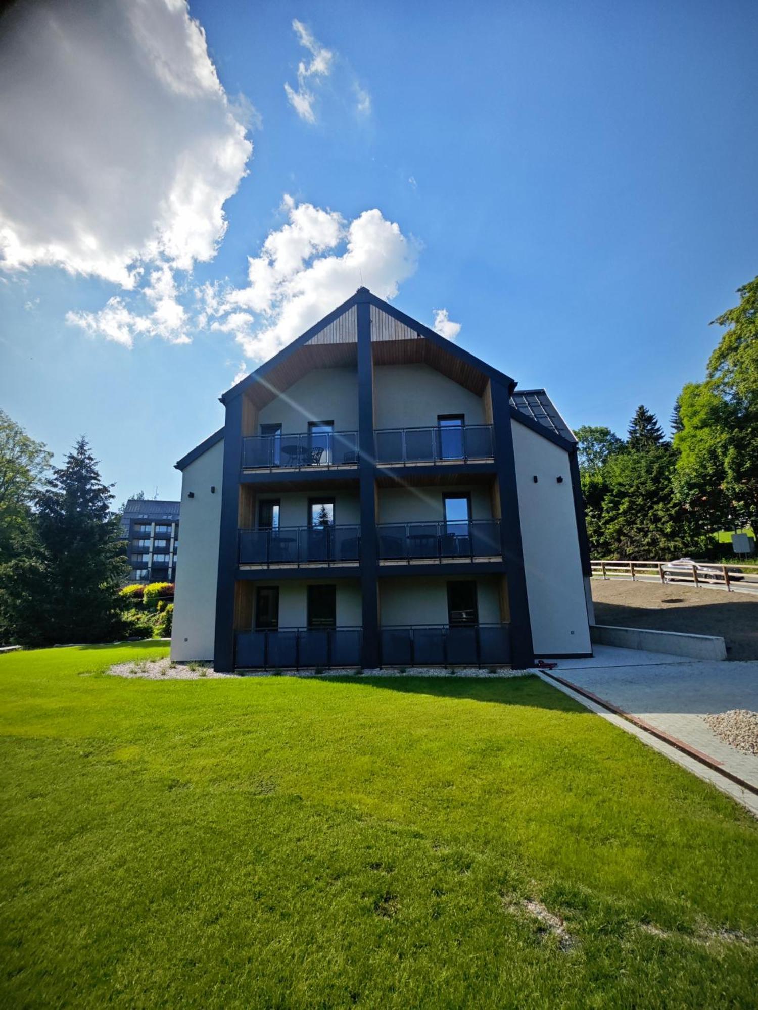 Bedřichov Apartmany Jarmilka S Privatnim Wellness المظهر الخارجي الصورة