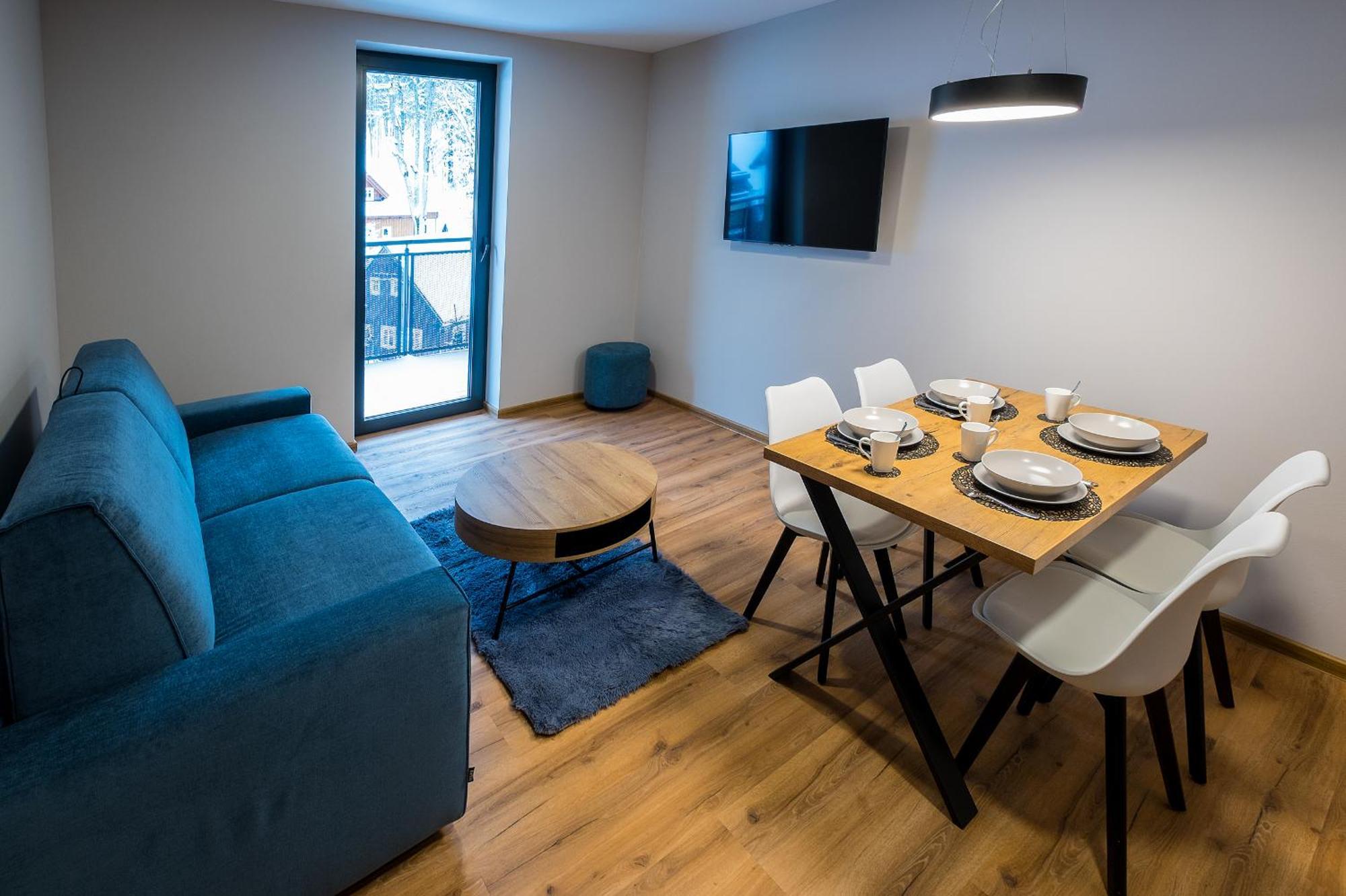 Bedřichov Apartmany Jarmilka S Privatnim Wellness المظهر الخارجي الصورة