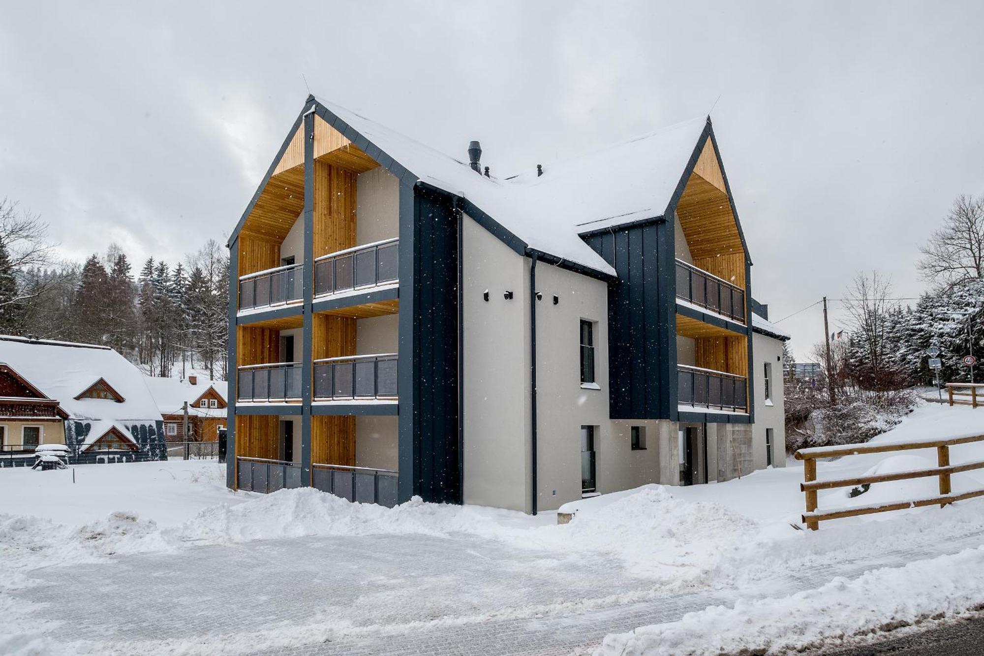 Bedřichov Apartmany Jarmilka S Privatnim Wellness المظهر الخارجي الصورة